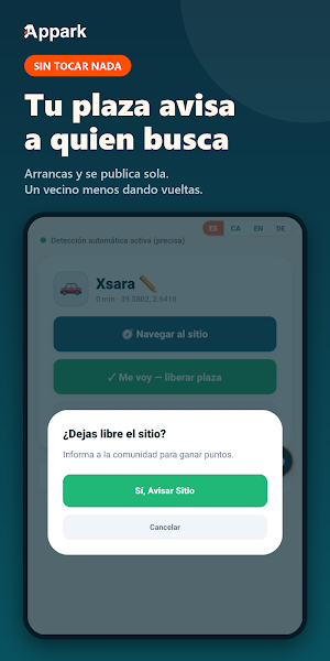 Appark: Parking in Palma Screenshot 3
