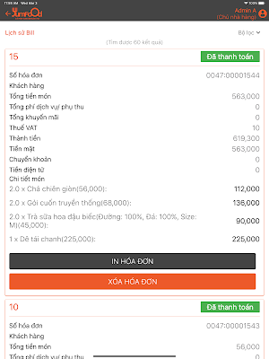 ciFood Tablet Screenshot 2