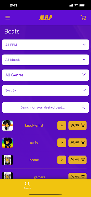 Solobeatz Screenshot 1