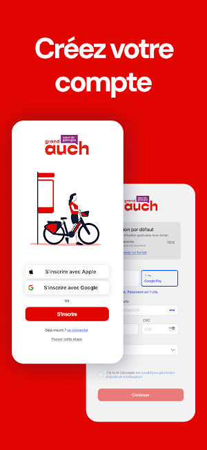 Auch velo'c Screenshot 1