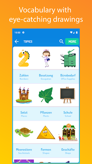 German For Kids And Beginners Screenshot 3