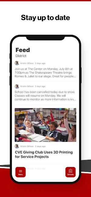 Solvang School District Screenshot 1
