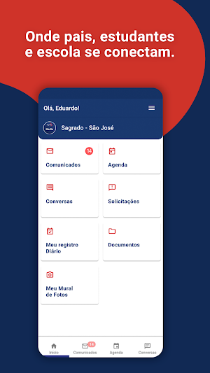 Colégio Sagrado Marília Screenshot 0