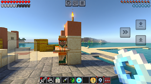 Ninja Craft World Screenshot 2
