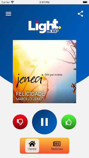 Light FM 103,9 Screenshot 0