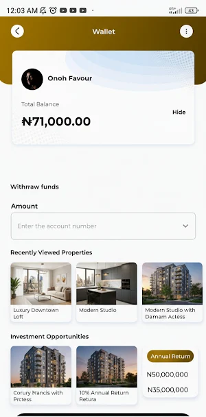 Lifestyle App Screenshot 0