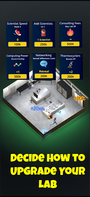 Research Rush Screenshot 0