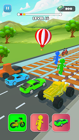 Shape Transform-Shifting Games Screenshot 2