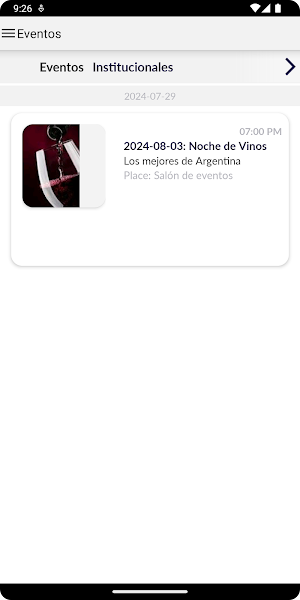 Club La Campiña Oficiales FAE Screenshot 3