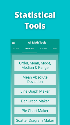 All Math Tools Screenshot 1