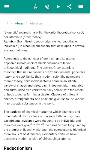 Atomic physics Screenshot 2