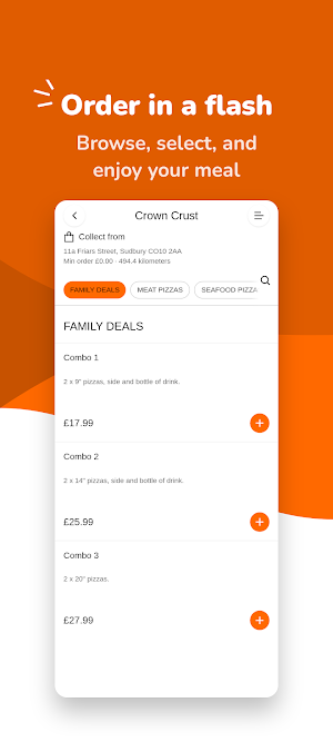 Crown Crust Screenshot 0
