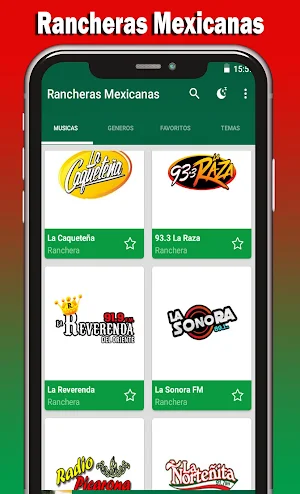 Rancheras Mexicanas Screenshot 3