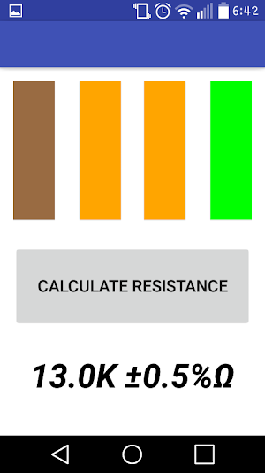 Resistor Screenshot 1