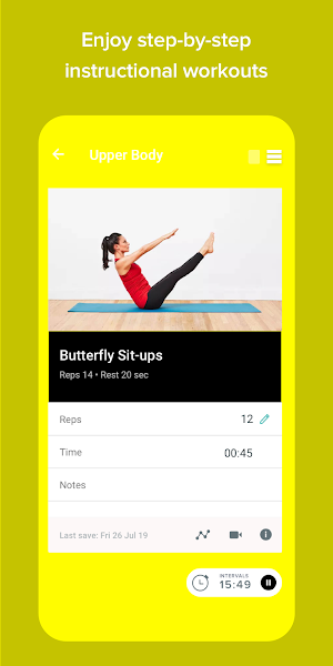 HIIT at Home Screenshot 3