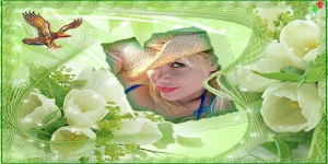 Fresh Flower Frame Screenshot 1