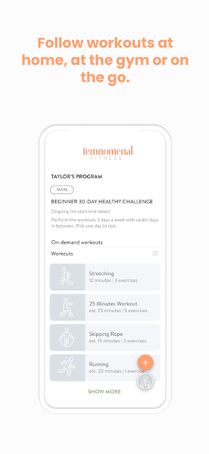 Femnomenal Fitness Screenshot 2