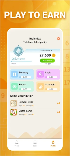 BrainMax - Puzzle Earn Rewards Screenshot 3