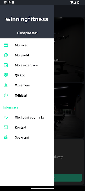 Winning Fitness Screenshot 1