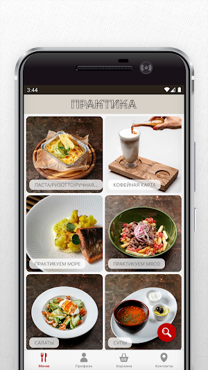 ПРАКТИКА - БИСТРО Screenshot 1