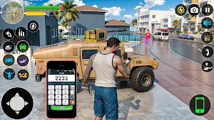 Indian Gangster Hero Bike Game Screenshot 3