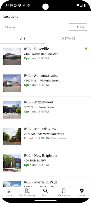My RCLreads Screenshot 1