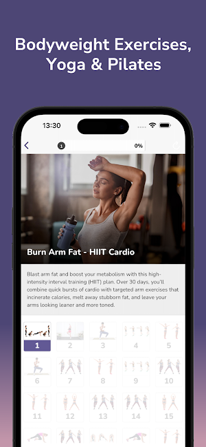Fix Flabby Arms - Home Workout Screenshot 2