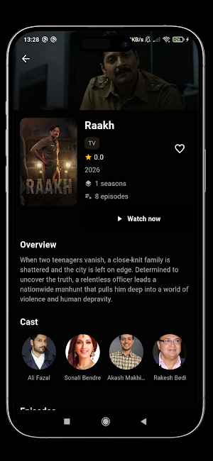 MovieNinja : Movies & TV Shows Screenshot 2