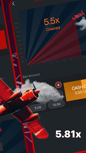 Aviator Game Screenshot 2