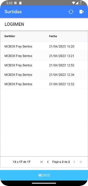 AgroTI Surtidas Screenshot 2