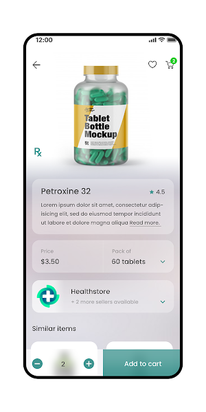 Pharmapp Rx Screenshot 2