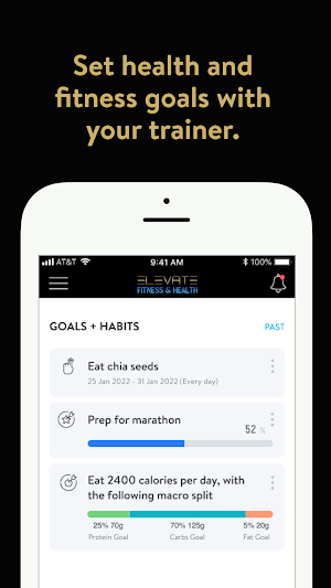Elevate Fitness and Health Screenshot 2