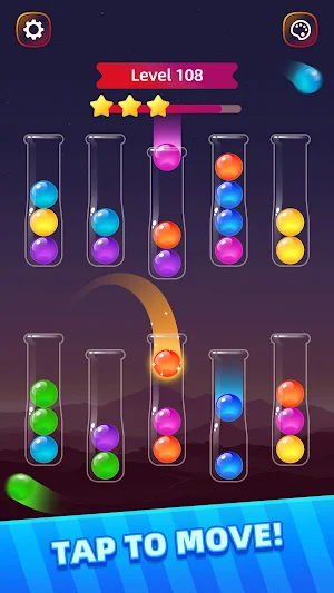 Ball Sort: Color Puzzle Game Screenshot 0
