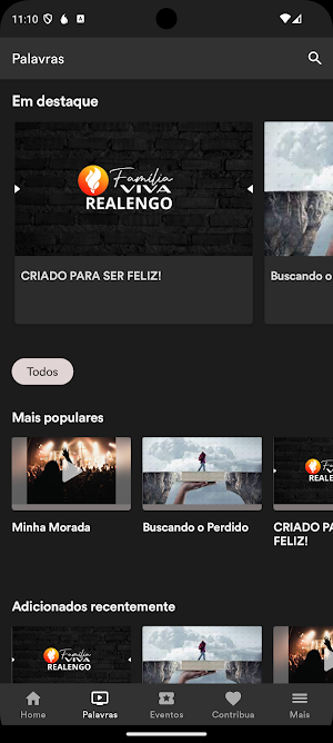 Família Viva Realengo Screenshot 1