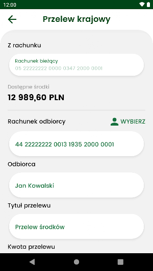 BSNowyTarg mobileNet Screenshot 3