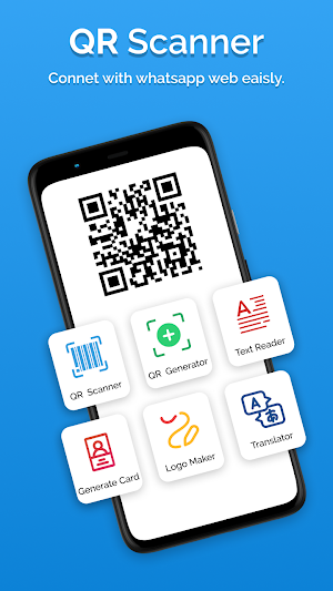 Qr Scanner 2020 - Document Scanner & PDF Creator Screenshot 0