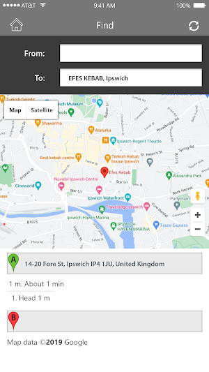 EFES KEBAB, Ipswich Screenshot 1