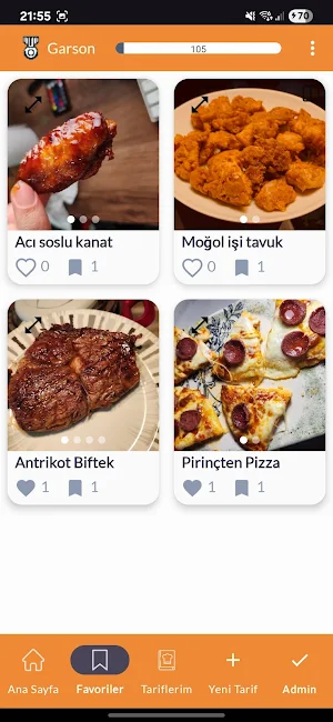 Foodsy Screenshot 1