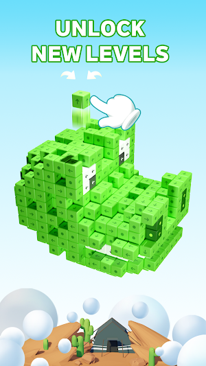 Tap Block Out: Tap Master Screenshot 1
