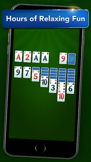 Solitaire by Big Fish Screenshot 1