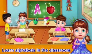 Back to School Kids Game Screenshot 1