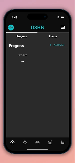 GSHB Performance Screenshot 3