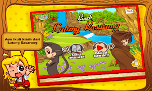 Cerita Anak : Lutung Kasarung Screenshot 0