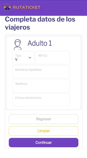 Rutaticket Screenshot 1