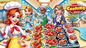 Restaurant Cooking Chef Screenshot 3