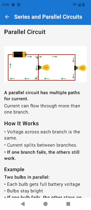 Electrician Handbook & Wiring Screenshot 3