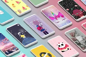 Cute Wallpaper - Kawaii Screenshot 0