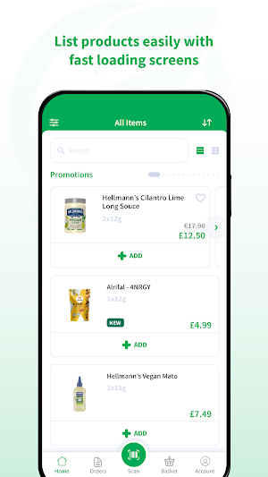 Arkay Chilled Foods Screenshot 0
