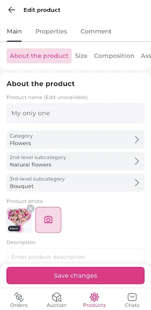 My Global Flowers Partner Screenshot 0