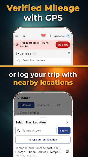 APSense: Expense Reports Screenshot 2